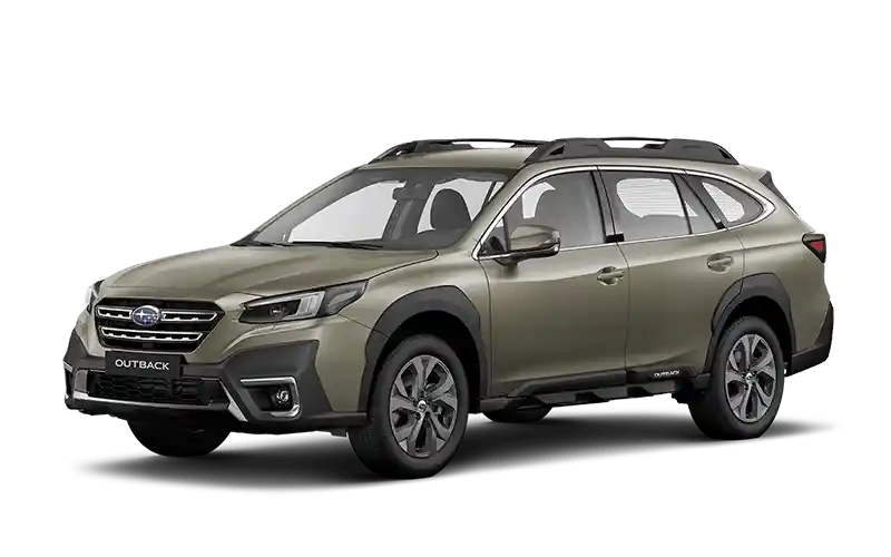 ALL NEW OUTBACK Xs Autumn Green