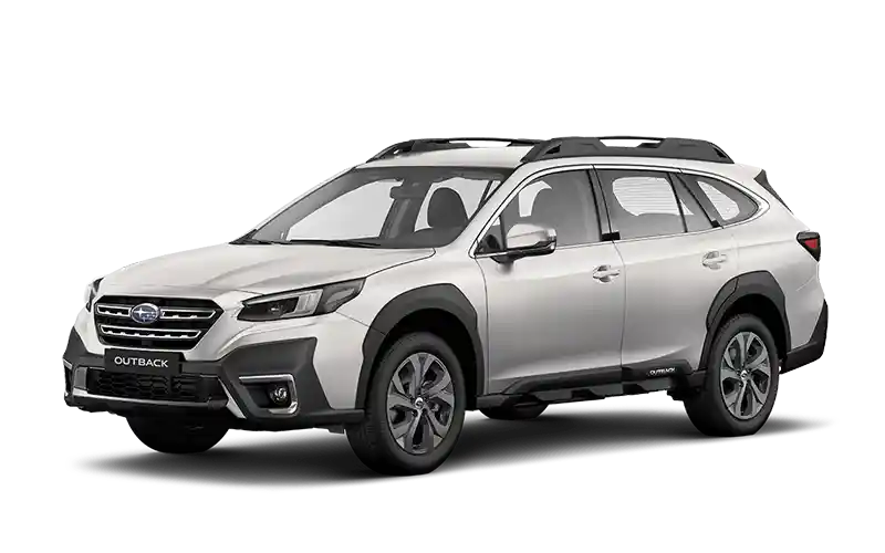 ALL NEW OUTBACK Xs Crystal White