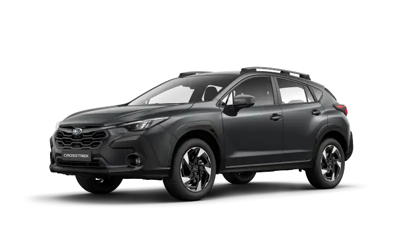 Subaru Crosstrek gris oscuro