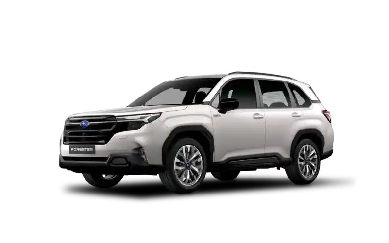 Subaru New Forester Hibrido blanco