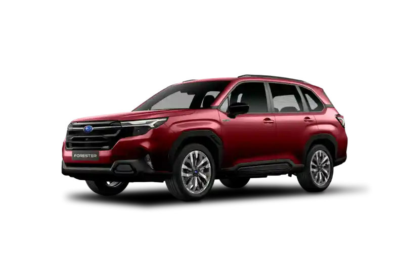 Subaru New Forester Hibrido rojo