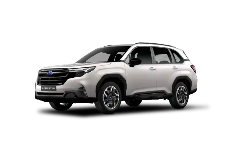 Subaru New Forester blanca
