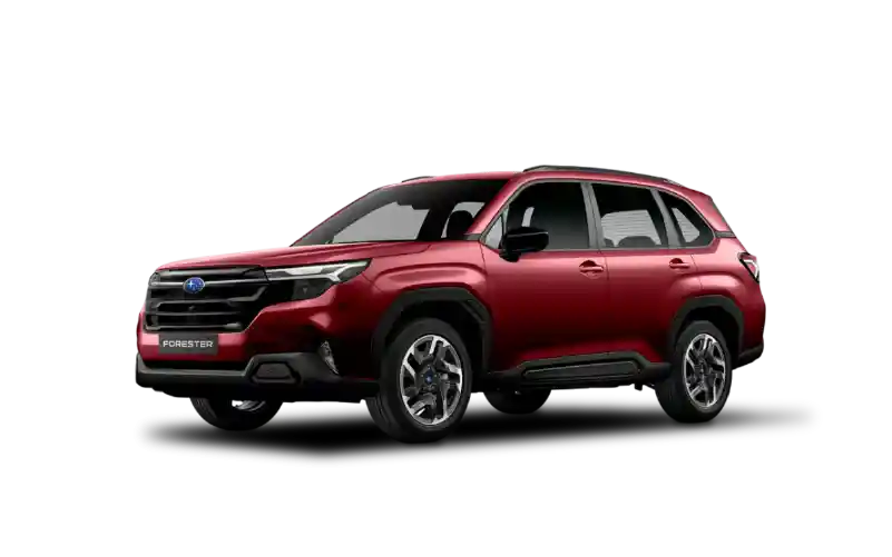Subaru New Forester roja
