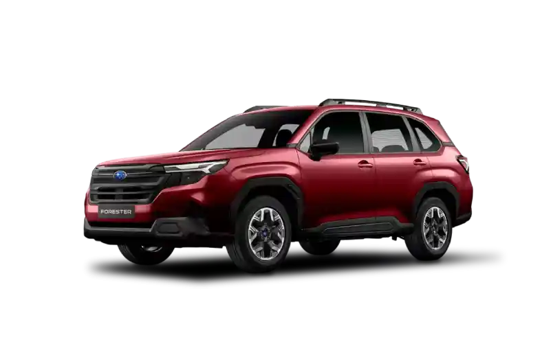 Subaru New Forester roja