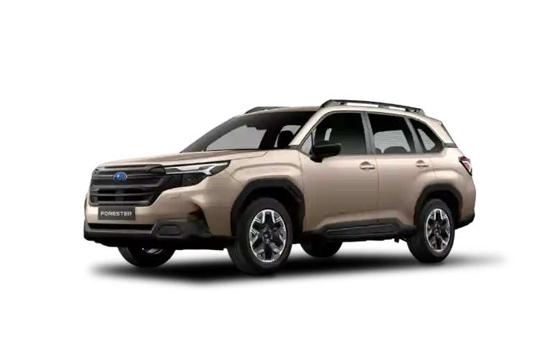 Subaru New Forester ocre