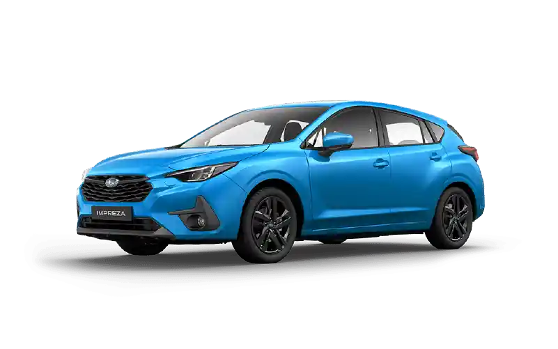 Subaru New Impreza celeste