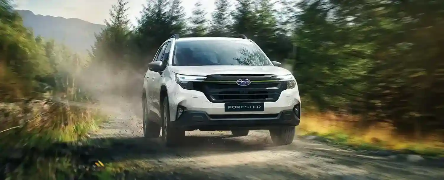 Subaru Forester híbrida