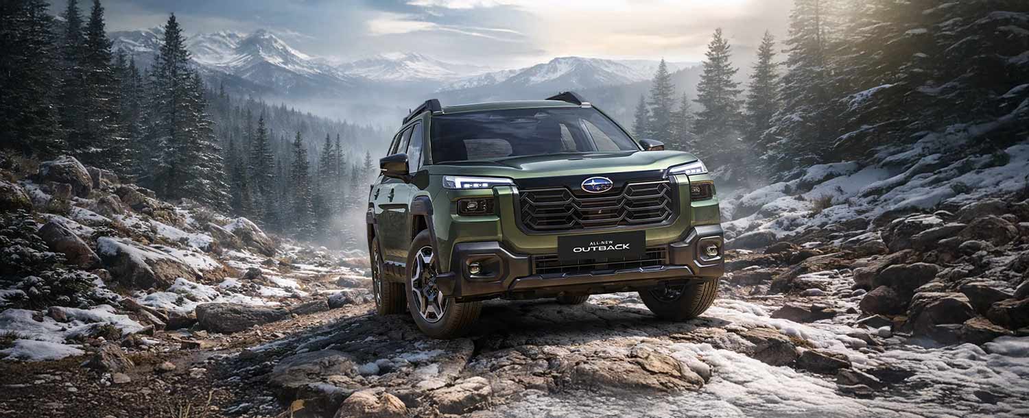 Nuevo Subaru Outback