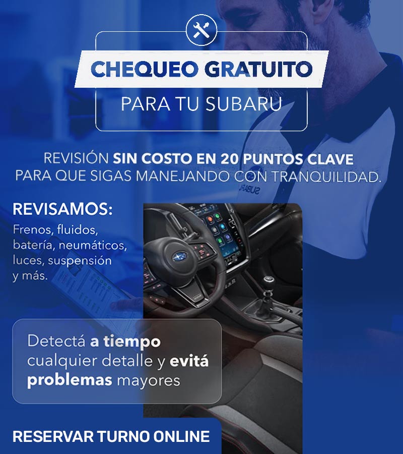 Servicio oficial Subaru