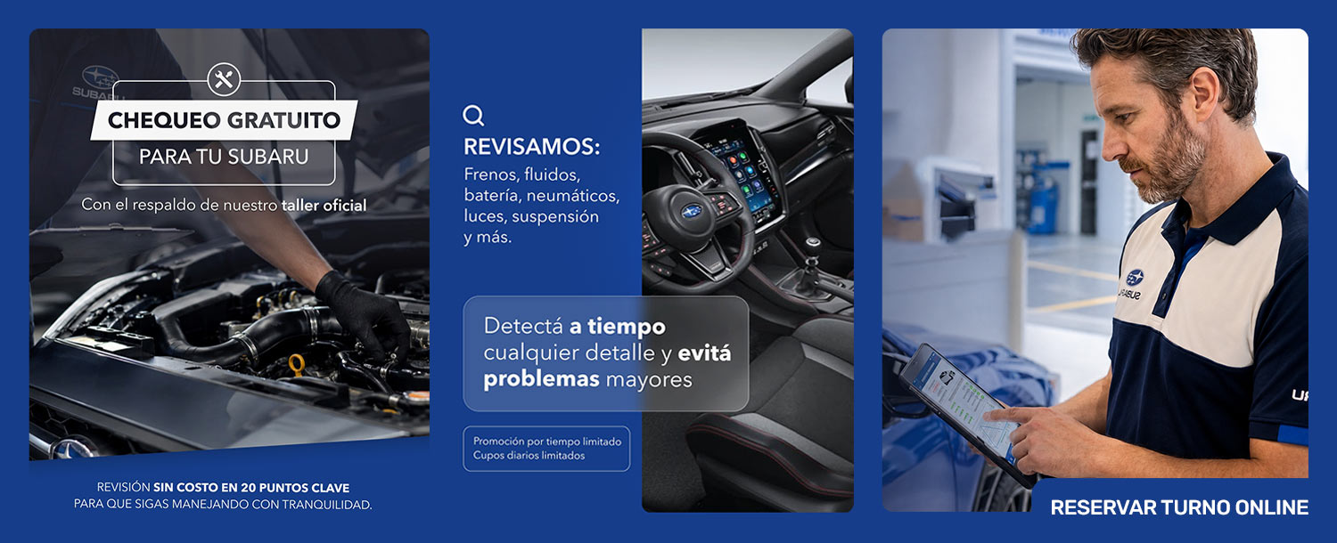 Servicio oficial Subaru