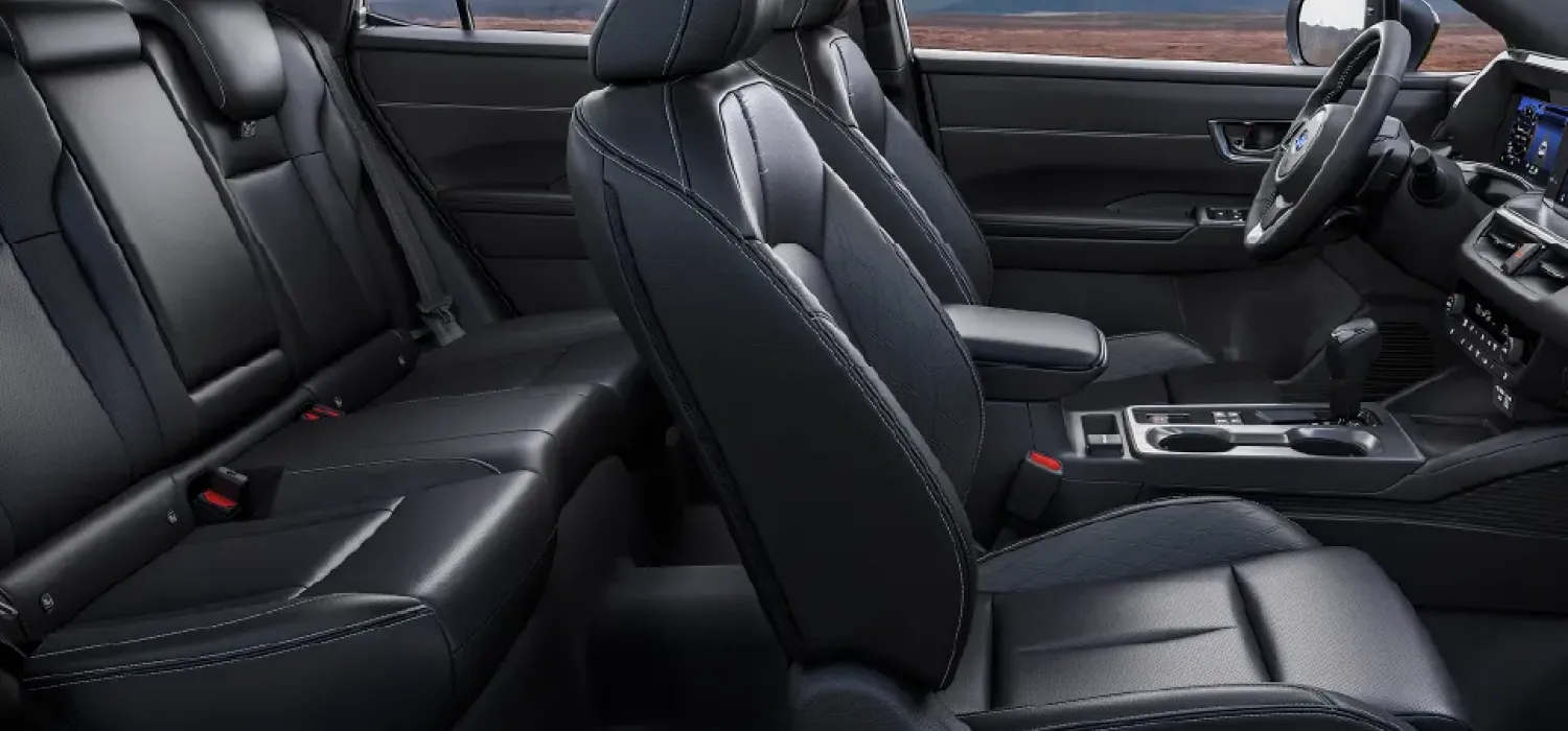 Subaru Outback Sistema suplementario de sujeción