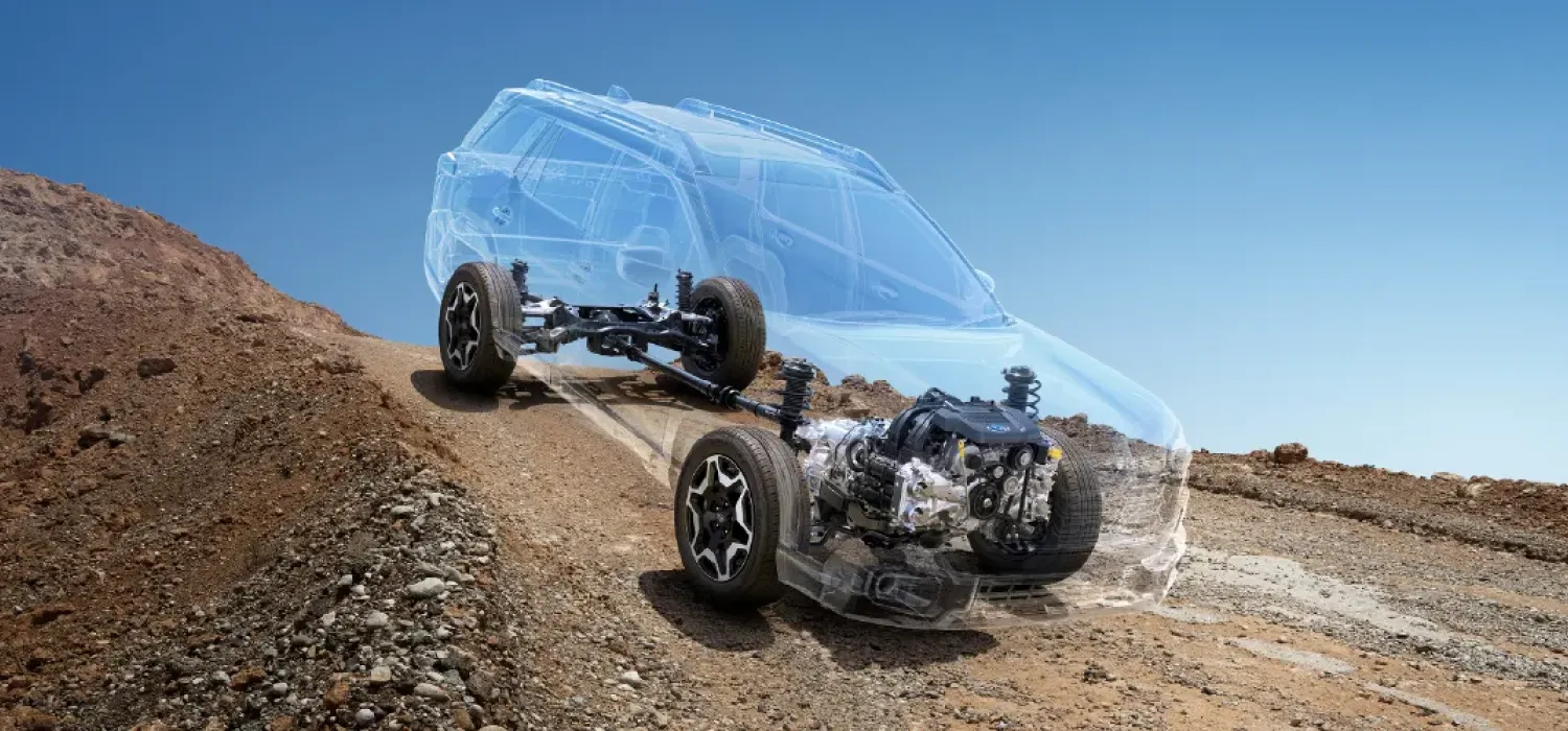 Tecnología avanzada X-Mode Subaru Outback