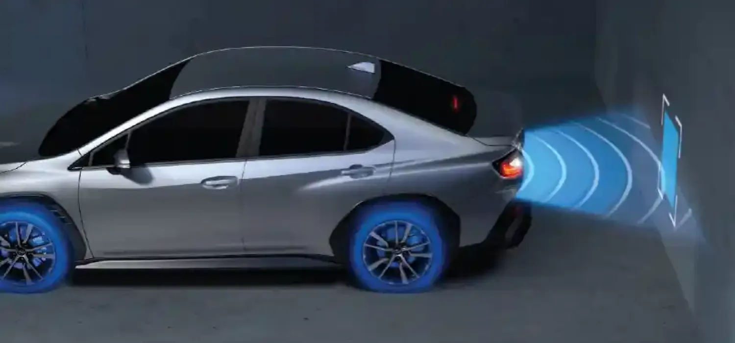 Frenado automático marcha atrás (RAB)