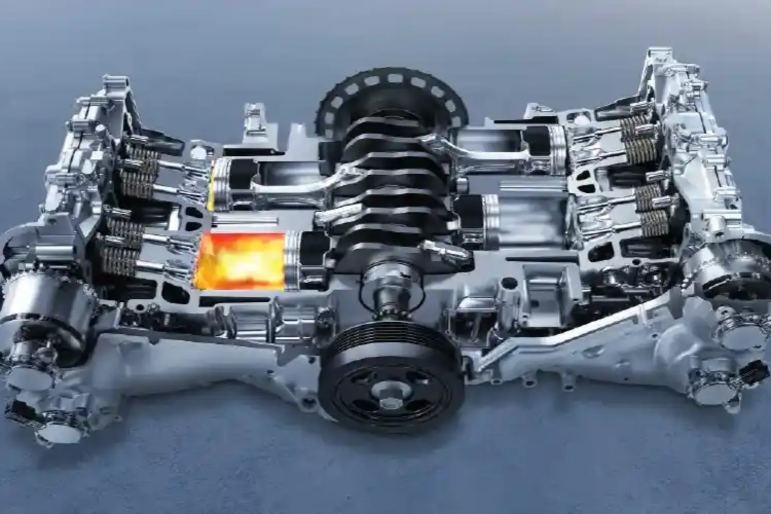 Motor HEV E-Boxer 2.5