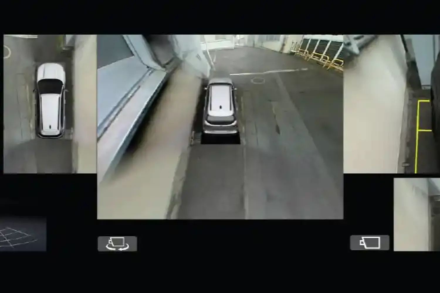 Multiview Monitor Cámara 360°