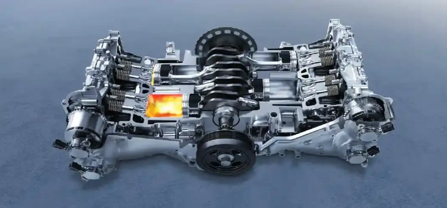 Motor HEV E-Boxer 2.5