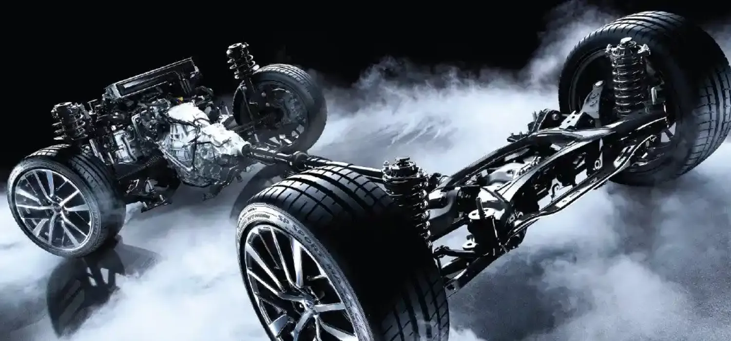 Symmetrical All Wheel Drive (AWD)