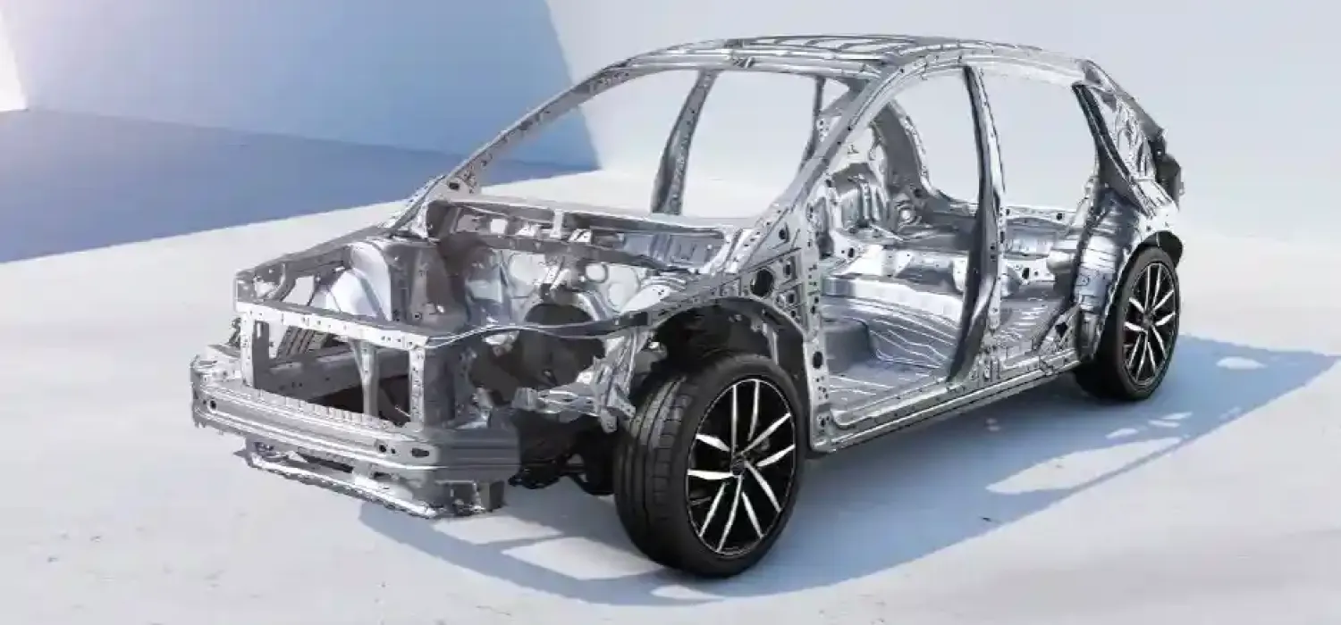 Estructura de Bastidor Interior Completa