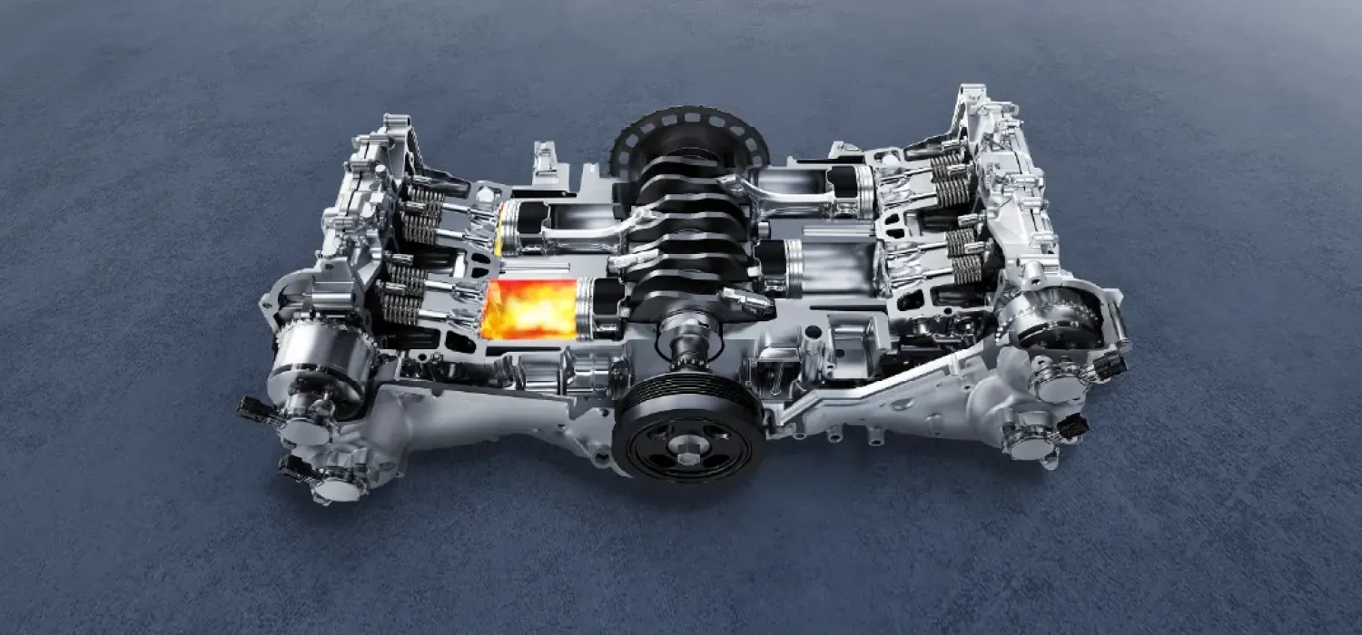 Motor Subaru Boxer 2.5 Subaru Outback