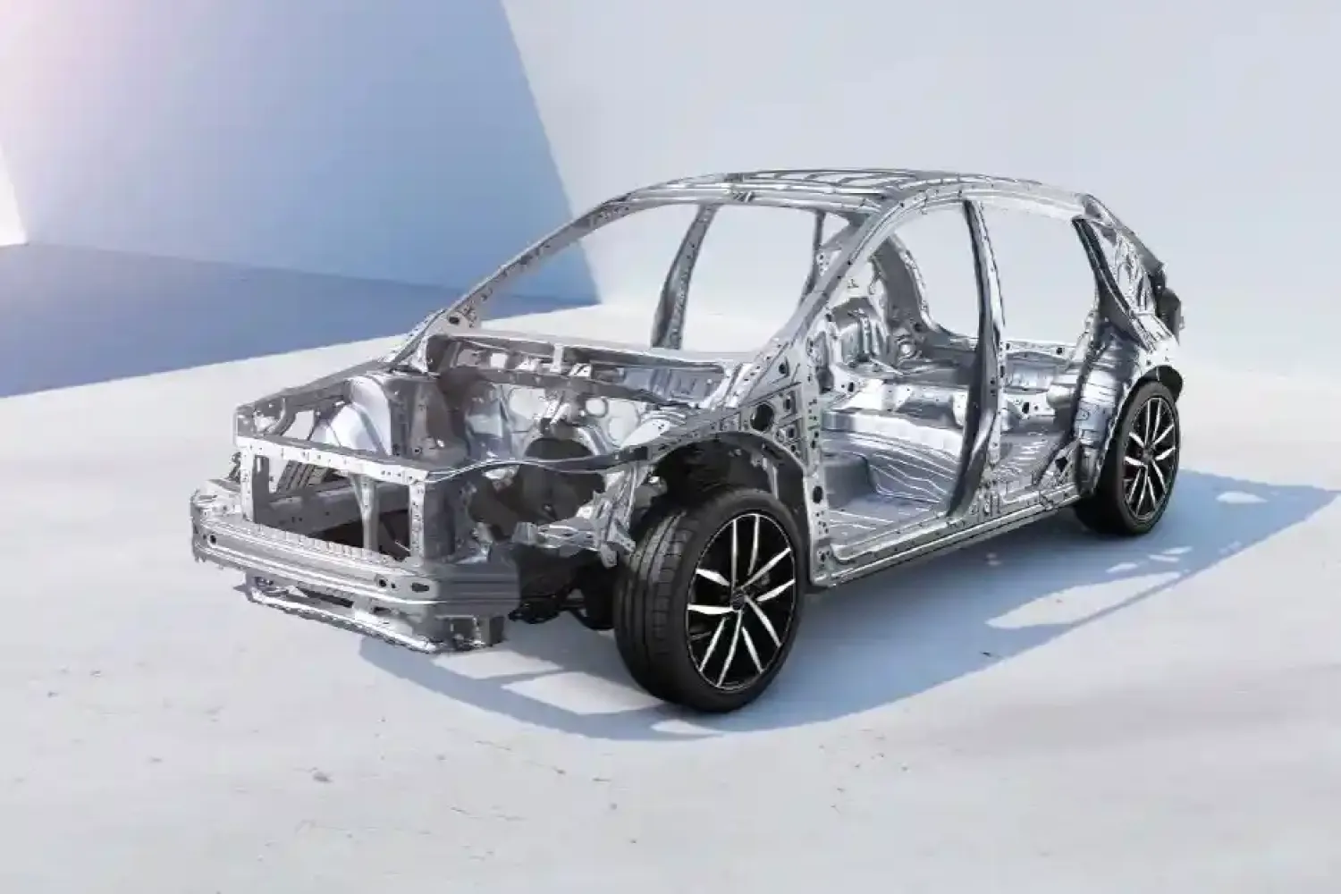 Estructura de Bastidor Interior Completa