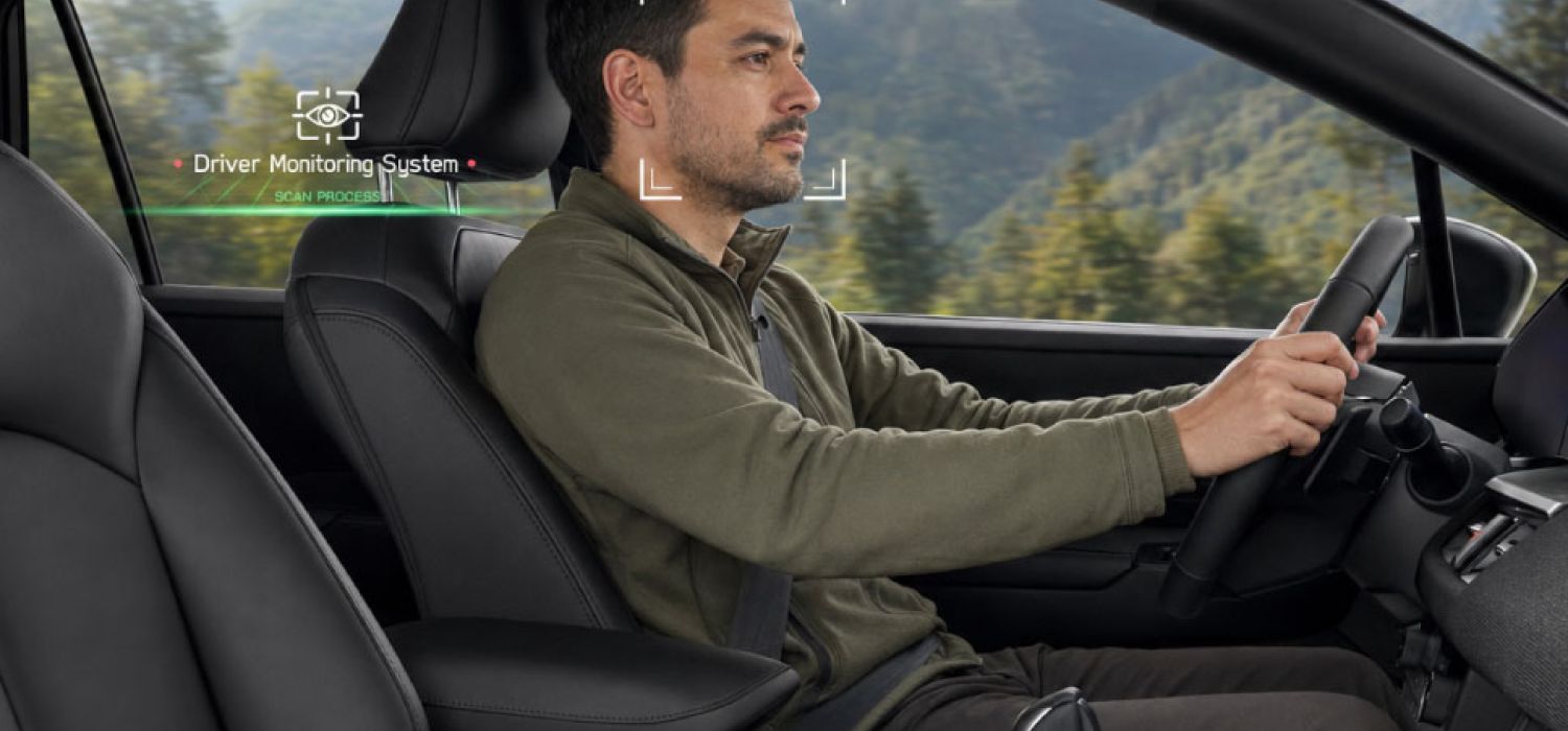 Subaru Outback Sistema de monitoreo de conducción DMS