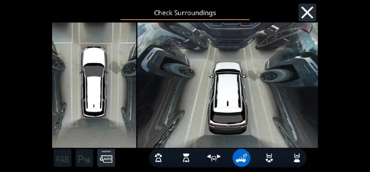 Monitor cámara 360° Subaru Outback