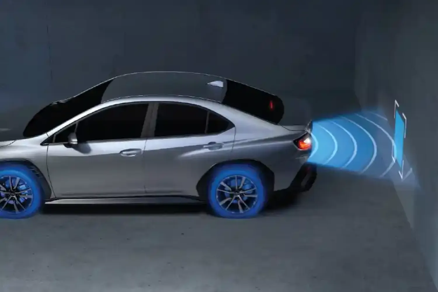 Frenado automático marcha atrás (RAB)