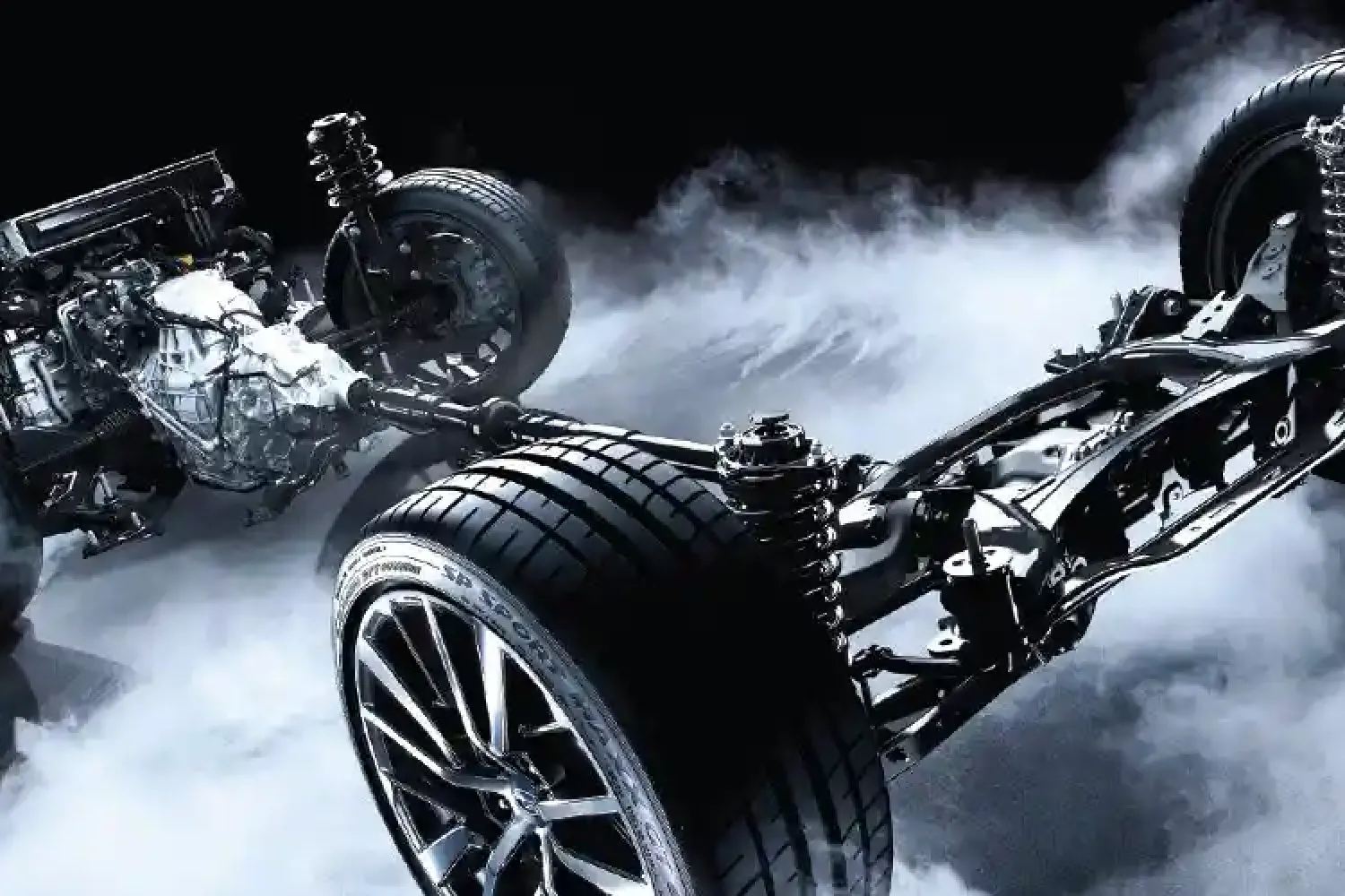 Symmetrical All Wheel Drive (AWD)