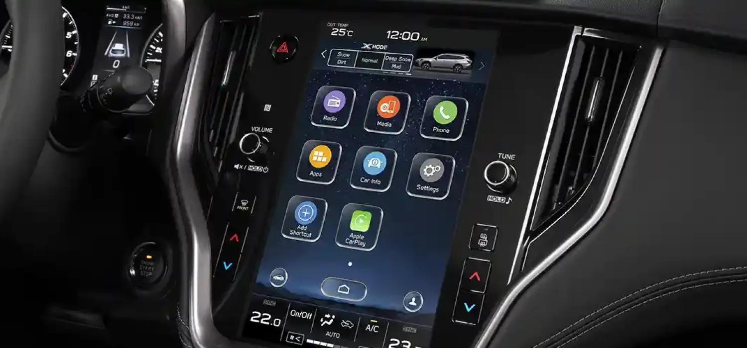 Sistema de Infotainment