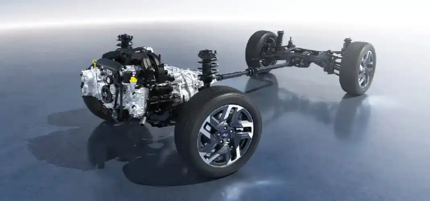 Symmetrical All Wheel Drive (SAWD)