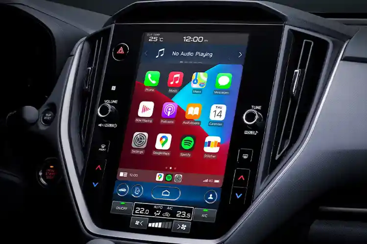 Sistema Infotainment