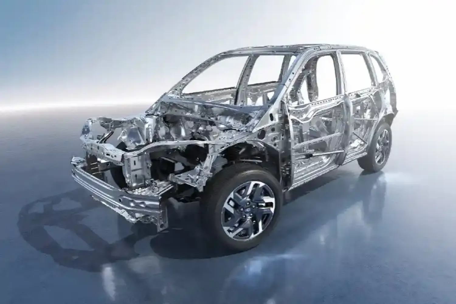 Subaru Global Platform