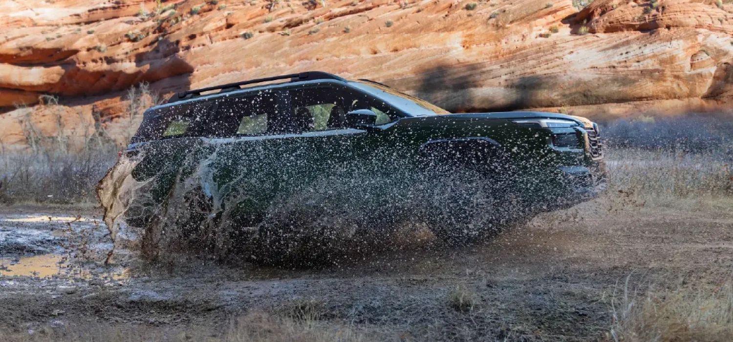 Symmetrical All Wheel Drive Subaru Outback