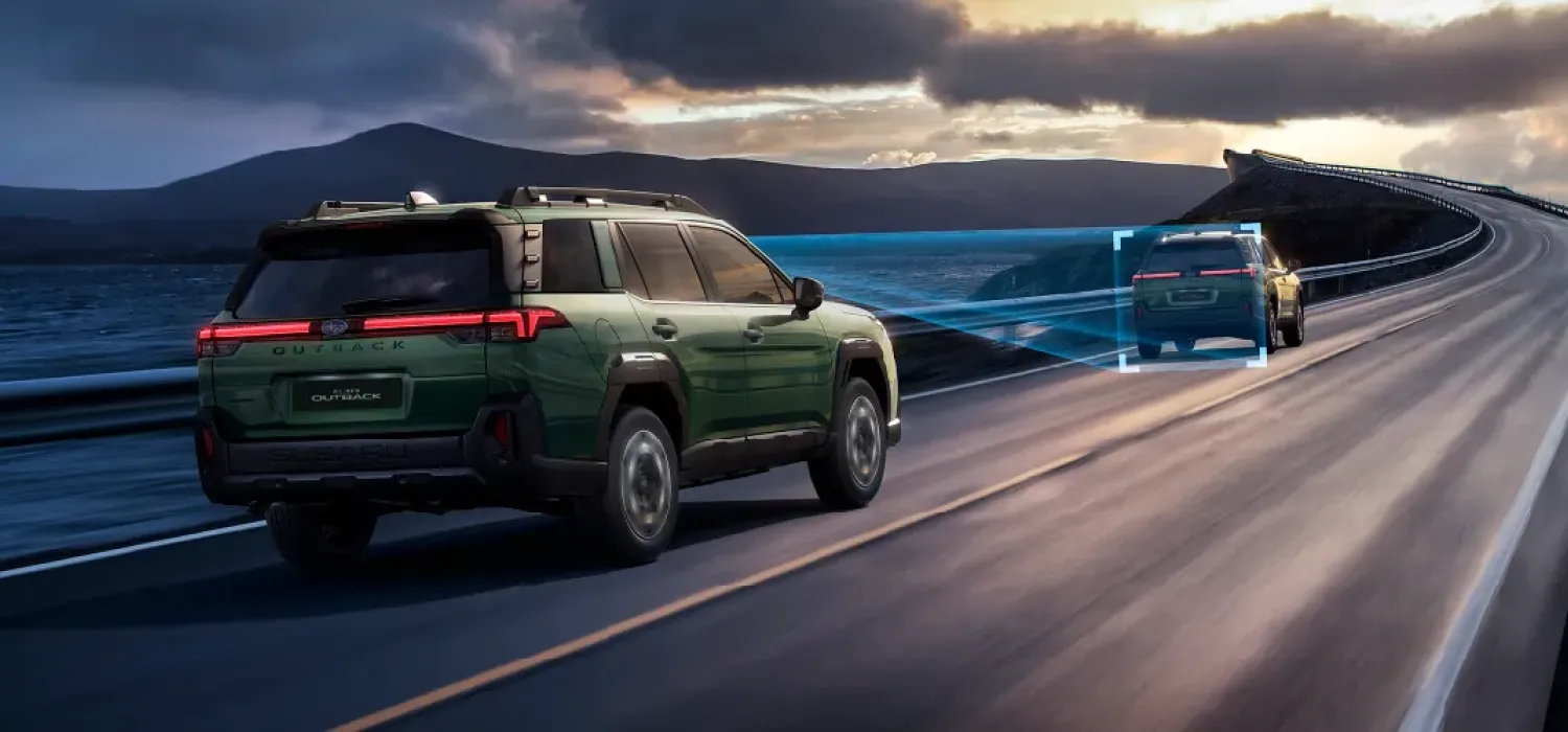 Eyesight con cámara gran angular Subaru Outback