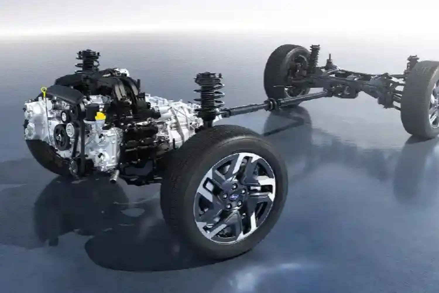 Symmetrical All Wheel Drive (SAWD)