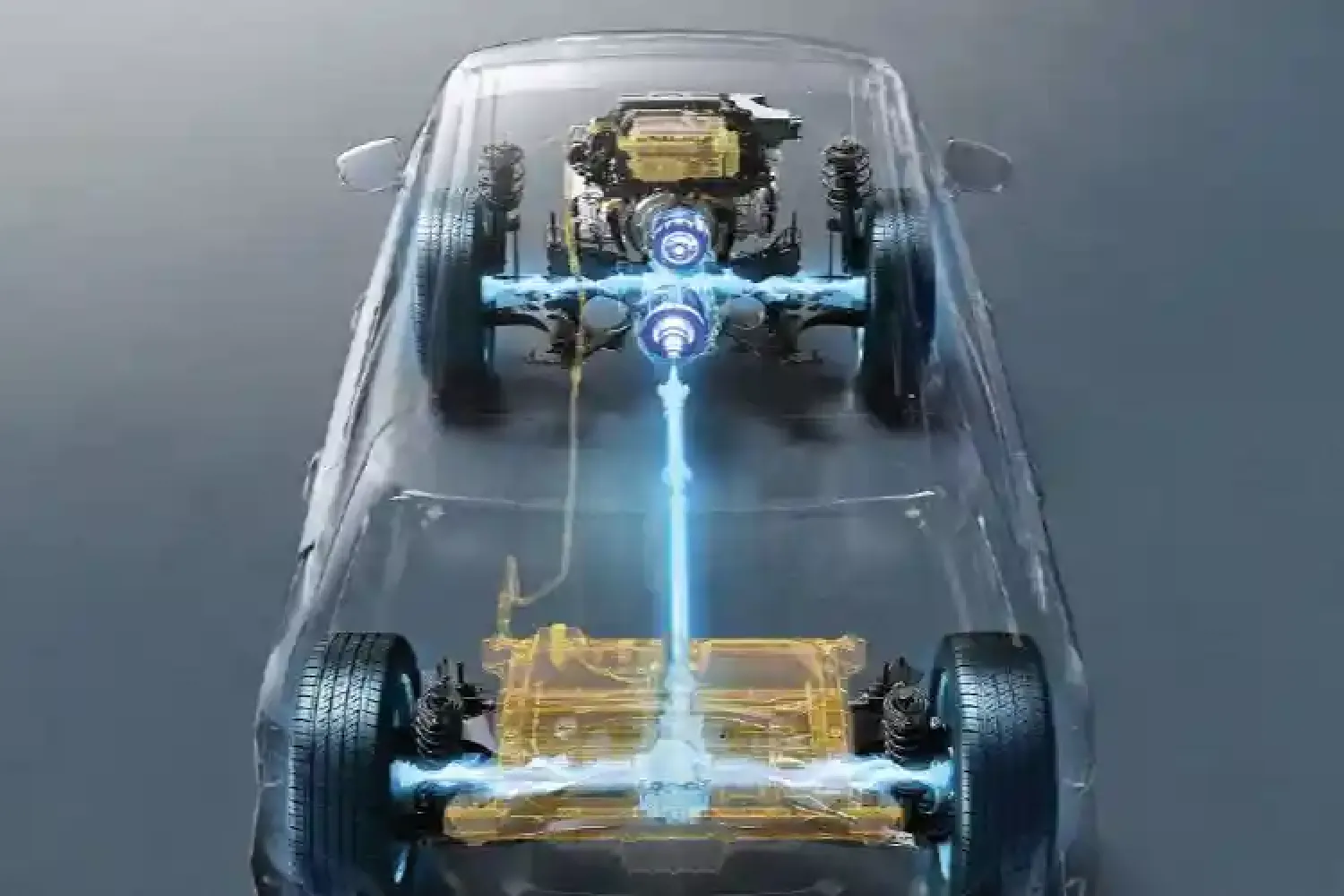 Motor HEV E-Boxer 2.5